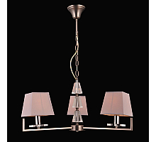 Подвесная люстра Natali Kovaltseva 75006/3C SILVER GRAY