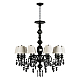 Подвесная люстра Loft IT Grace 10203/10 Black