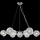 Люстра Illumico IL0728-9PSQ-24 CR ARIES