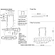 Подвесная люстра Crystal Lux Point SP13