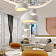 Подвесная люстра Imperium Loft Cemencloud B D50 White 219861-23