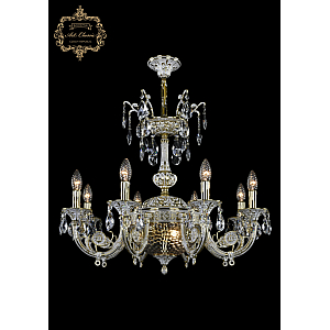 Подвесная люстра Art Classic 31.12.8.KR175SP.250IT.GW.Sp.Clear.1C