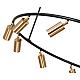 Подвесная люстра Kink Light Кайко 07615-12