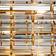 Подвесная люстра Delight Collection Etro KR0966P-8L brass