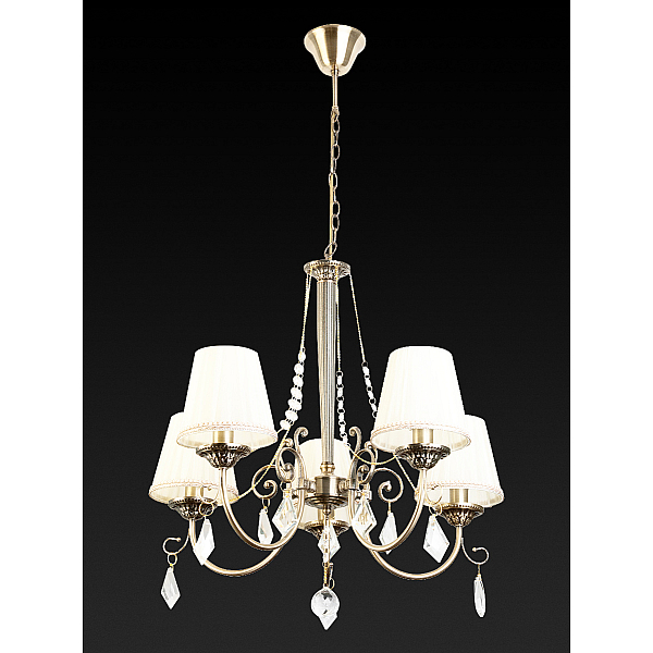 Подвесная люстра Toplight Monica TL5660D-05AB