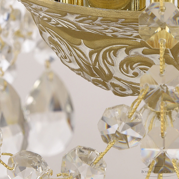 Подвесная люстра Bohemia Ivele Crystal AL16311/8/195 AGW