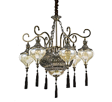 Подвесная люстра Ideal Lux Harem SP9 116006