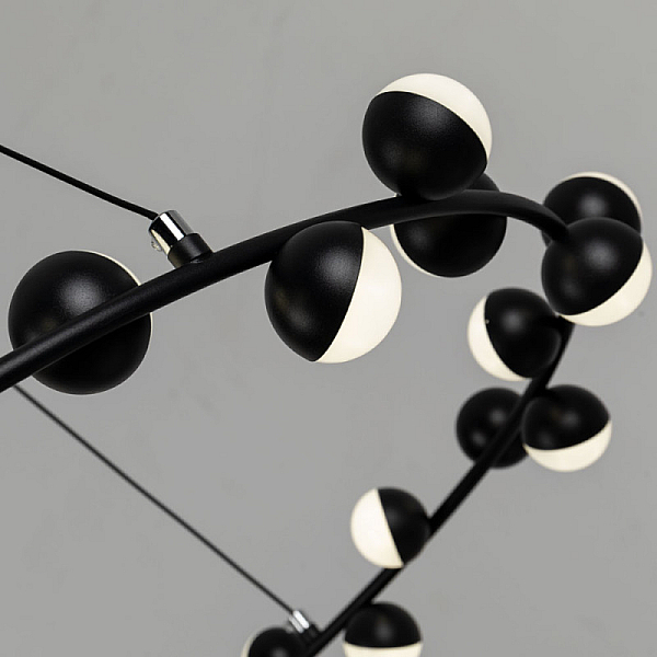Подвесная люстра ARTE Lamp A3619SP-30BK