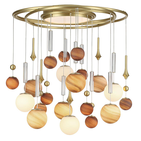 Потолочная люстра Odeon Light Callisto Modern 5457/21C