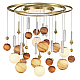 Потолочная люстра Odeon Light Callisto Modern 5457/21C