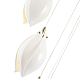 Подвесная люстра Crystal Lux Flowers SP9