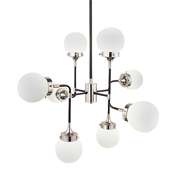 Подвесная люстра Delight Collection Bistro Globe KG0521P-8W
