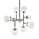 Подвесная люстра Delight Collection Bistro Globe KG0521P-8W
