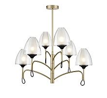 Подвесная люстра Vele Luce Oro VL5654P16