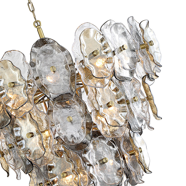 Подвесная люстра Delight Collection Laurence RP60695L-A antique bronze