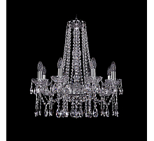 Подвесная люстра Bohemia Ivele Crystal 1413/8/200/h-61 Ni