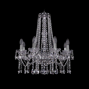 Подвесная люстра Bohemia Ivele Crystal 1413/8/200/h-61 Ni