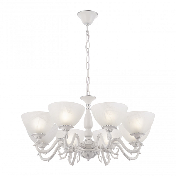 Подвесная люстра Arte Milano 340518/8 WT+SL
