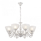 Подвесная люстра Arte Milano 340518/8 WT+SL