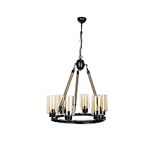 Подвесная люстра Toplight Ada TL1634R-06BK