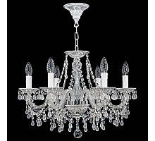 Подвесная люстра Bohemia Ivele Crystal AL16310/6/195 WMN V0300