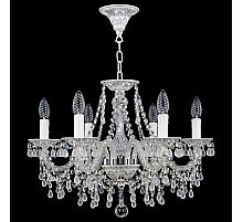 Подвесная люстра Bohemia Ivele Crystal AL16310/6/195 WMN V0300