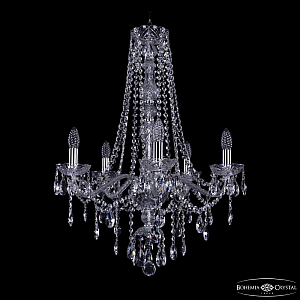 Подвесная люстра Bohemia Ivele Crystal 1415/5/200/h-75 Ni
