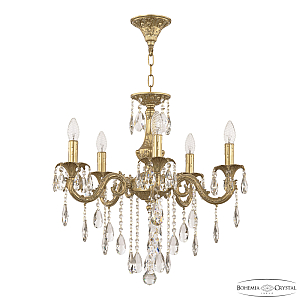 Подвесная люстра Bohemia Ivele Crystal AL78101/5/175 B AG