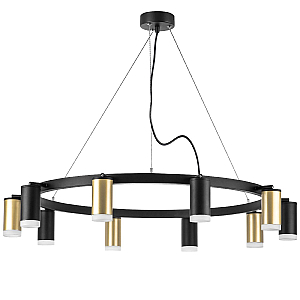 Подвесная люстра Lightstar Rullo (571020+214440-5+214437-5+202430-10) LR0204053750