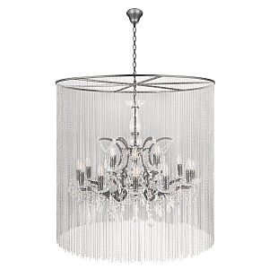 Подвесная люстра Loft IT Vaille Crystal 10450/900
