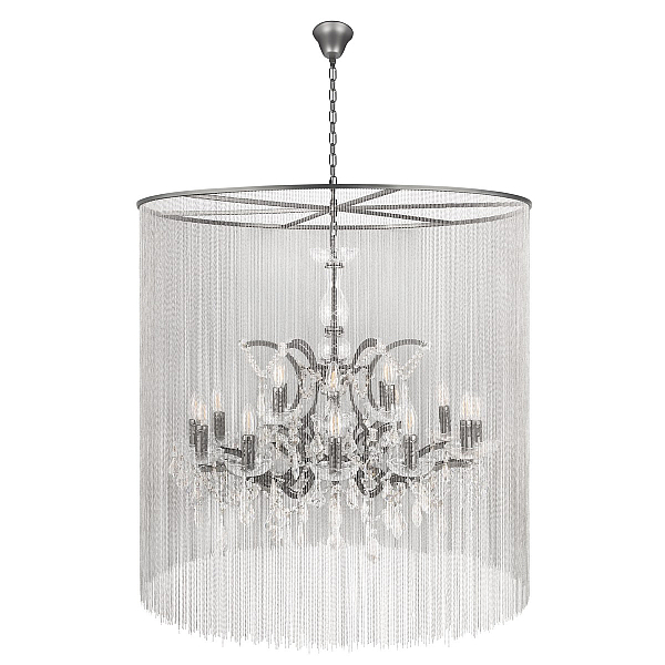 Подвесная люстра LOFT IT Vaille Crystal 10450/900