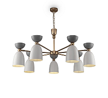 Подвесная люстра Maytoni Cloches MOD113PL-07W