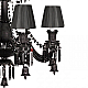 Подвесная люстра Loft IT Zenith 10210/8 Black