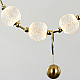 Подвесная люстра DeLight Collection Elliot Diamante MD20001012-11A gold