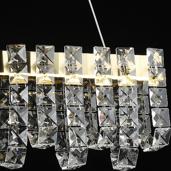 Потолочный светильник Reluce 02600-0.4-40W LED COP+CH