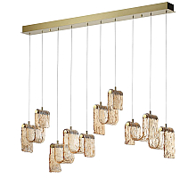 Подвесная люстра Odeon Light L-Vision Flow 5105/52L