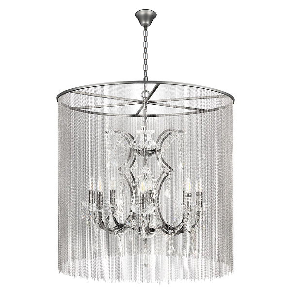Подвесная люстра Loft IT Vaille Crystal 10450/800