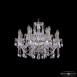 Подвесная люстра Bohemia Ivele Crystal 1413/8+4/200 Pa