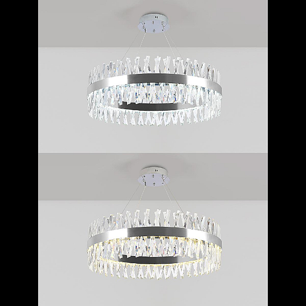 Подвесная люстра Natali Kovaltseva ALEXANDRIA LED LAMPS 81247