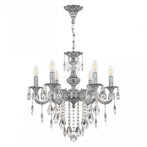 Подвесная люстра Bohemia Ivele Crystal AL79101/6/175 B NW