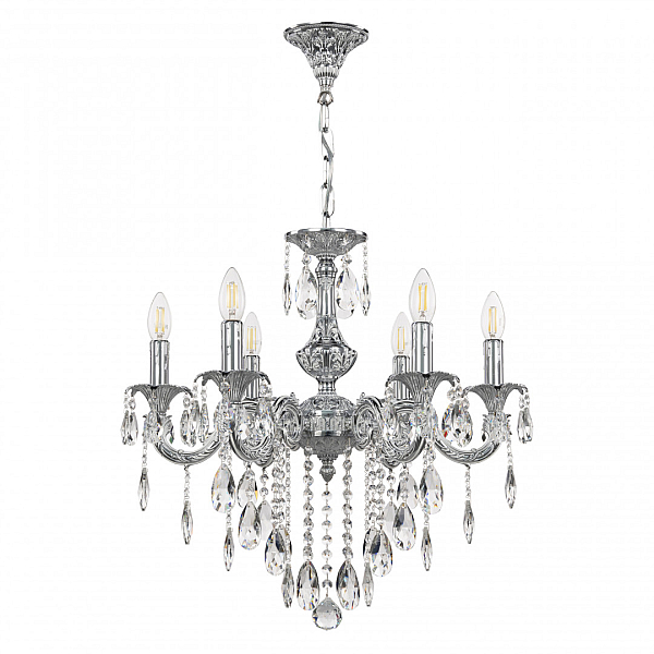Подвесная люстра Bohemia Ivele Crystal AL79101/6/175 B NW