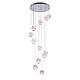 Подвесная люстра DeLight Collection Elliot Diamante MD20001012-12A chrome