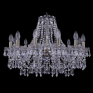 Подвесная люстра Bohemia Ivele Crystal 1403/12/240 Pa