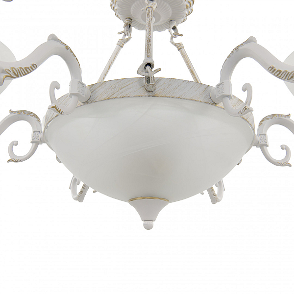 Подвесная люстра Arte Milano 340518/6-3 WT+G