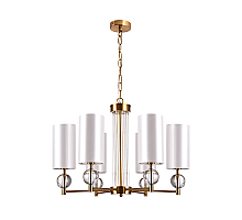 Подвесная люстра Arte Lamp Matar A4027LM-6PB