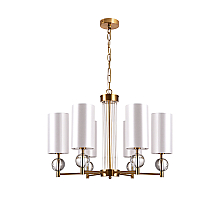 Подвесная люстра Arte Lamp Matar A4027LM-6PB
