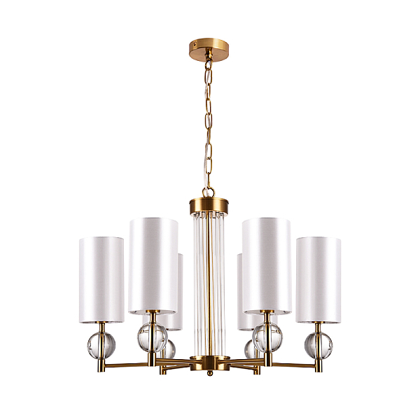 Подвесная люстра Arte Lamp MATAR A4027LM-6PB