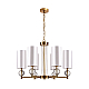 Подвесная люстра Arte Lamp MATAR A4027LM-6PB