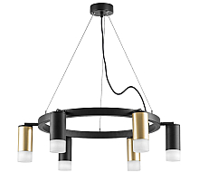 Подвесная люстра Lightstar Rullo (571016+214440-3+214437-3+202431-6) LR0164033731