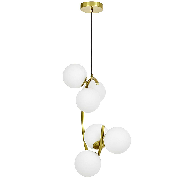 Подвесная люстра Lumina Deco Bonio LDP 7031-6 MD